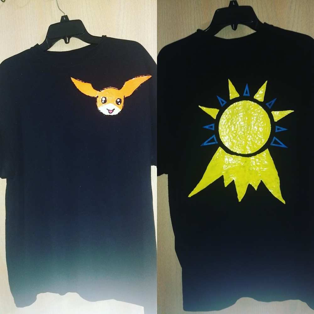 Custom Made Digimon Patamon/Crest of Hope XL